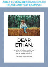 Load image into Gallery viewer, Ring Bearer Customized Book