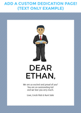 Load image into Gallery viewer, Ring Bearer Customized Book