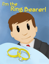 Load image into Gallery viewer, Ring Bearer Customized Book