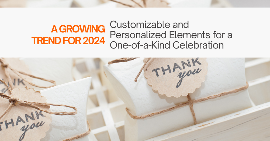 Making It Yours: How These Personalized Wedding Details Are Redefining ‘I Do’ in 2024