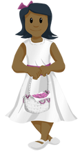 Load image into Gallery viewer, Flower Girl Customized Book
