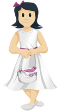Load image into Gallery viewer, Flower Girl Customized Book
