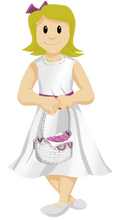 Load image into Gallery viewer, Flower Girl Customized Book
