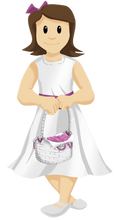 Load image into Gallery viewer, Flower Girl Customized Book
