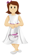 Load image into Gallery viewer, Flower Girl Customized Book
