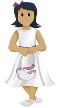 Load image into Gallery viewer, Flower Girl Customized Book
