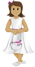 Load image into Gallery viewer, Flower Girl Customized Book
